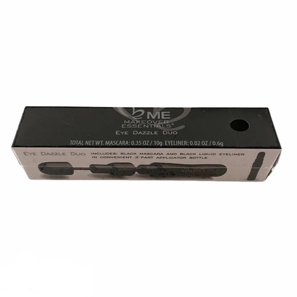 New In Box ME Makeover Essentials 2-in-1 Eye Dazzle Duo Mascara and Eyeliner - Picture 7 of 7